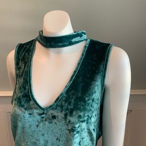 Candies velvet blouse. Women’s XL.